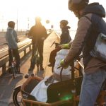 alba con the hub ride