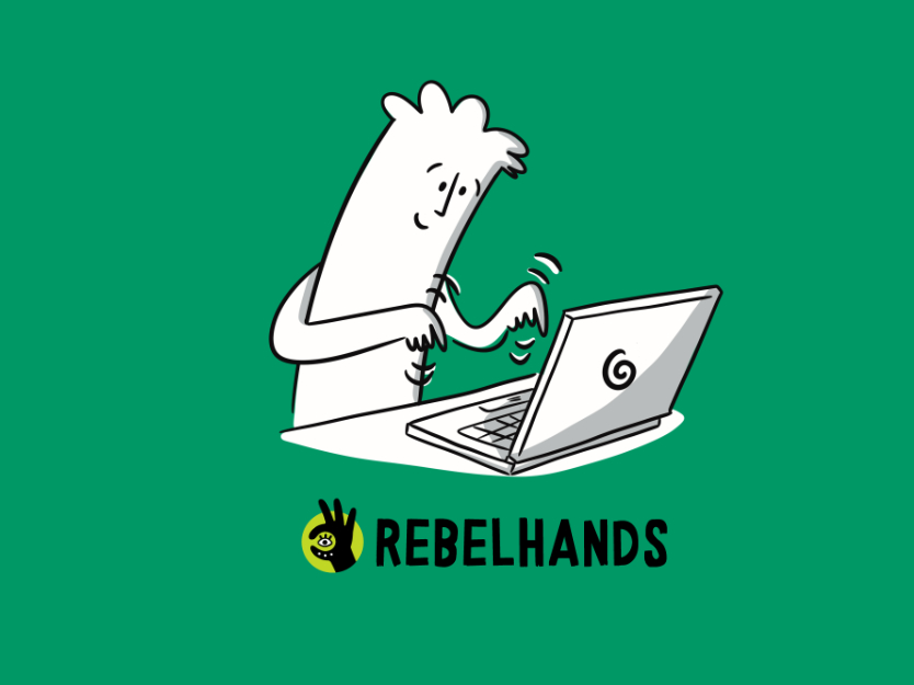 laboratorio rebel hands