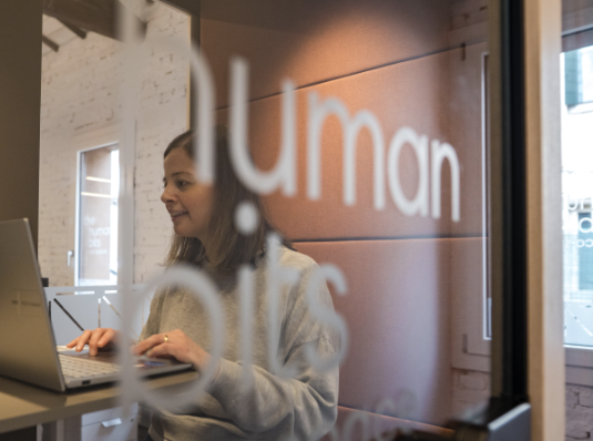 the hub human bits co-space 1
