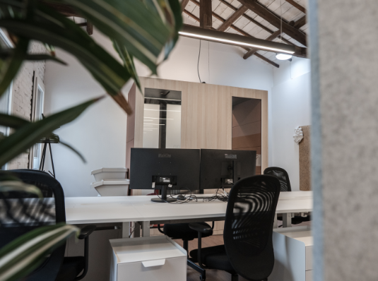 the hub human bits co-space 2