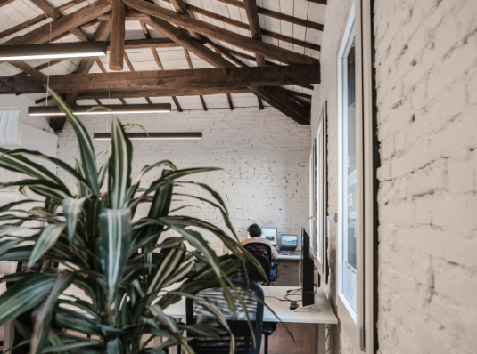 the hub human bits co-space 3