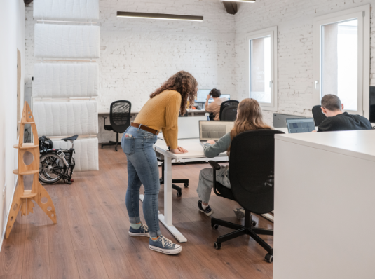the hub human bits co-space 4