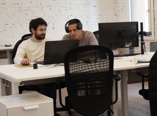 the hub human bits co-space 6