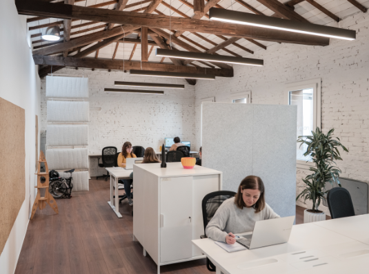 the hub human bits coworking