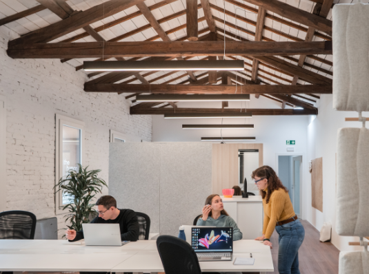 the hub human bits coworking
