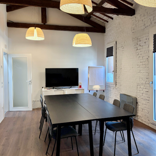 sala formazione meeting the hub human bits