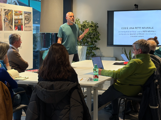 the hub human bits corso di AI con Zilli