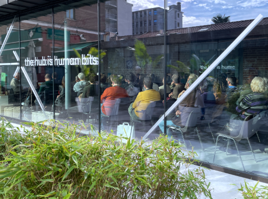 the hub human bits eventi