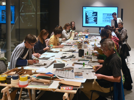 the hub human bits laboratorio poesia