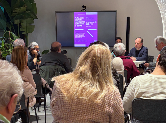 the hub human bits talk ai e arte