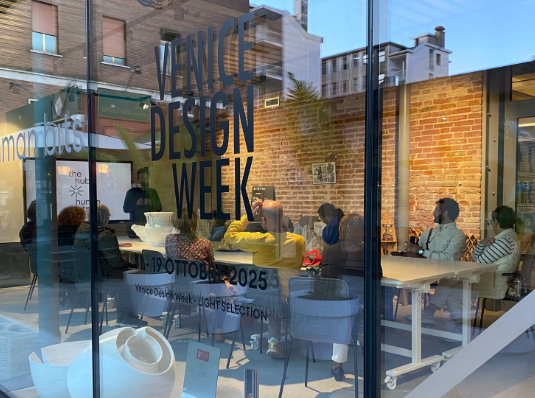 the hub human bits venice design week 2025